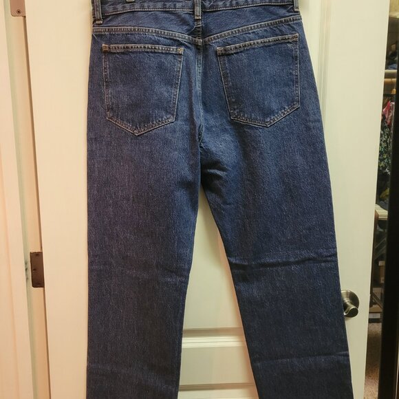 Madewell Longline Straight Jeans in McKinney Wash Size 29 - Picture 3 of 3